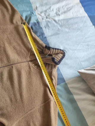 Chaqueta Zara Vintage Beige