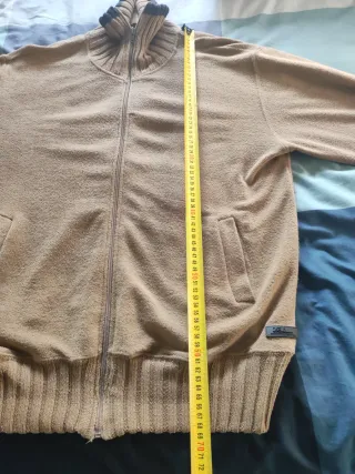 Chaqueta Zara Vintage Beige