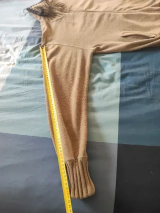 Chaqueta Zara Vintage Beige