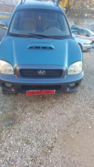Hyundai Santa Fe 2002