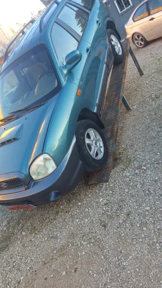 Hyundai Santa Fe 2002