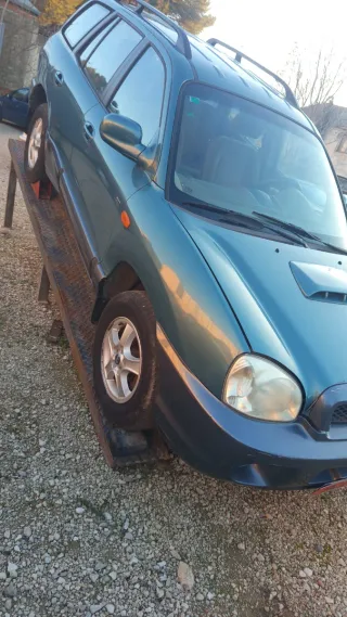 Hyundai Santa Fe 2002