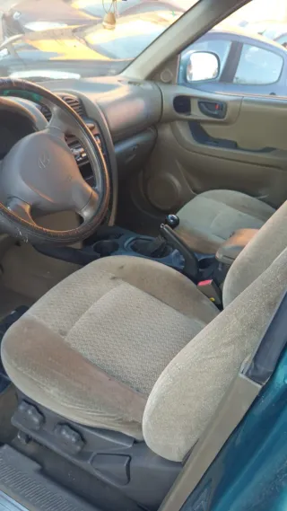 Hyundai Santa Fe 2002