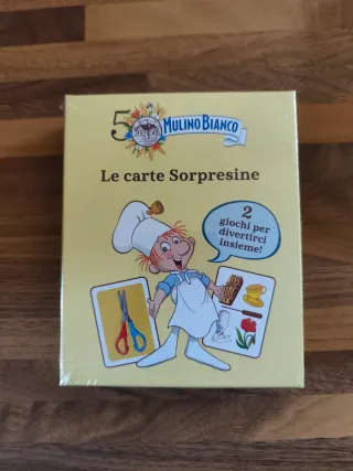 Carte Sorpresine Mulino Bianco