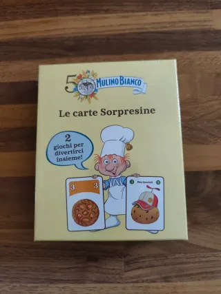 Carte Sorpresine Mulino Bianco