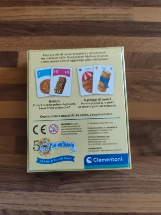 Carte Sorpresine Mulino Bianco