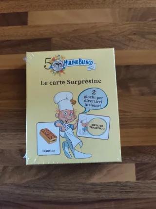 Carte Sorpresine Mulino Bianco