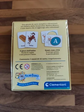 Carte Sorpresine Mulino Bianco