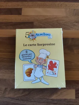 Carte Sorpresine Mulino Bianco