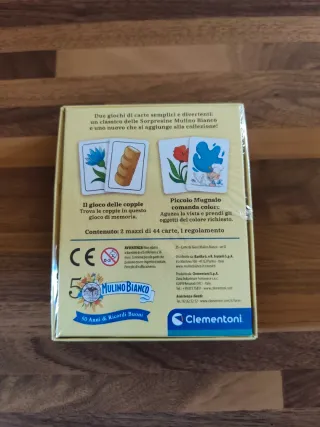 Carte Sorpresine Mulino Bianco