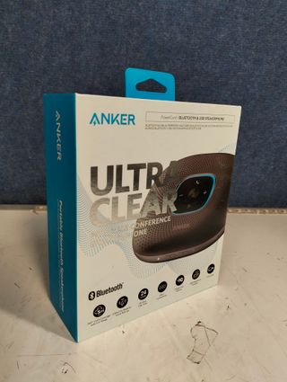 Anker PowerConf Ultra Clear Altavoz y Micrófono Bluetooth Negro