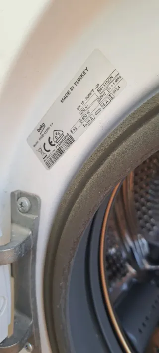 Lavadora Beko WM6100Y+