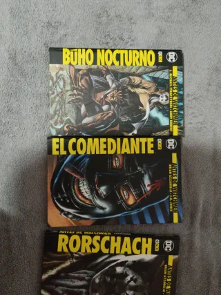 Pack Antes de Watchmen