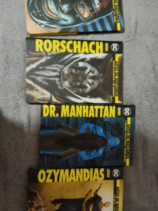 Pack Antes de Watchmen