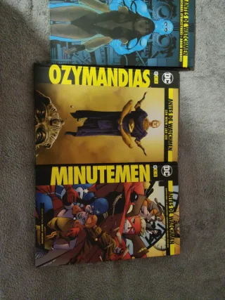 Pack Antes de Watchmen