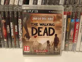 PS3 The Walking Dead Telltale Series Pal España