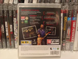 PS3 The Walking Dead Telltale Series Pal España