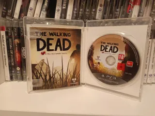 PS3 The Walking Dead Telltale Series Pal España