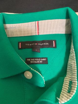 Polo Tommy Hilfiger Verde