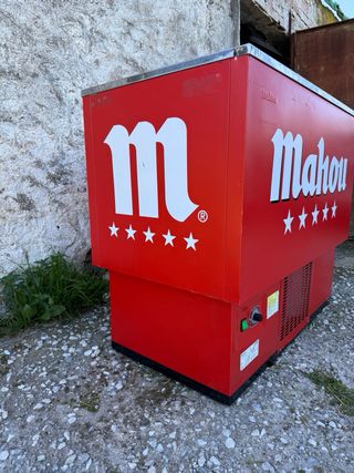 NEVERA BOTELLERO MAHOU