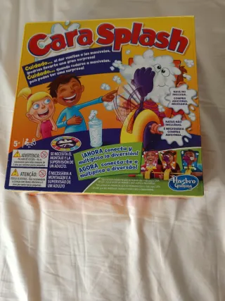 Juego de mesa Cara Splash Hasbro Gaming