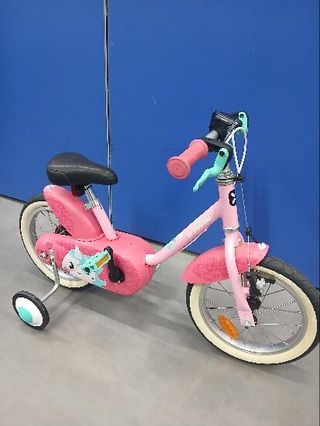 BICICLETA UNICORNIO 500 14"