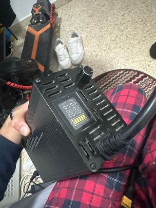 Patinete Eléctrico Kukirin G2 Max+bateria extra