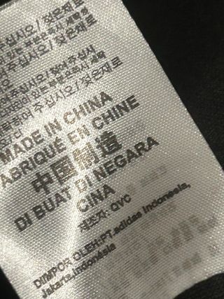 Chaqueta Adidas Negra Vintage Nueva