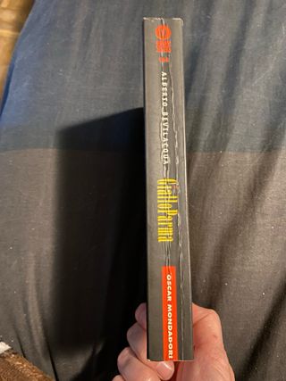 Libro best seller Giallo Parma di Bevilacqua