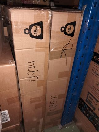 vidaXL Sillas cafetería Plegables 2 uds Acero y ratán sintético Gris