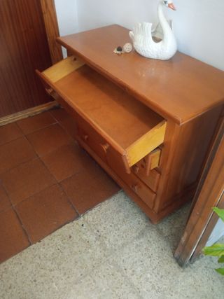 Cómoda Provenzal Madera