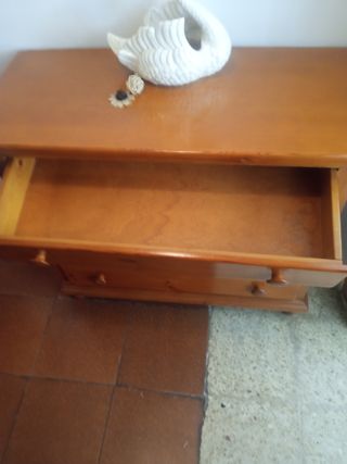 Cómoda Provenzal Madera
