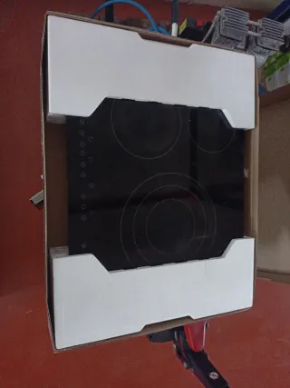 Placa Vitrocerámica Negra