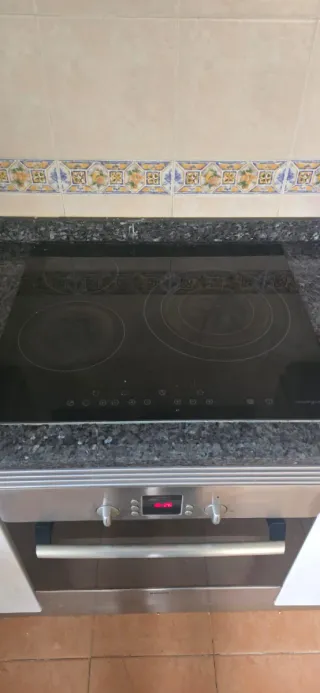 Placa Vitrocerámica Negra