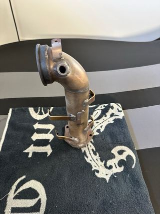 Downpipe Decatalizzato Abarth Fiat 124 Spider