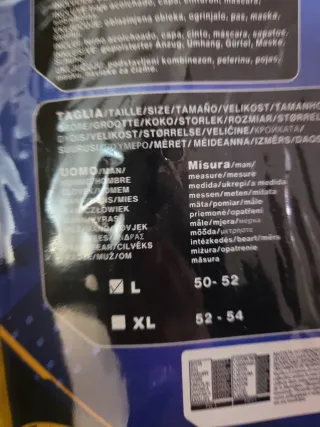 Disfraz Batman Talla L (50-52) .