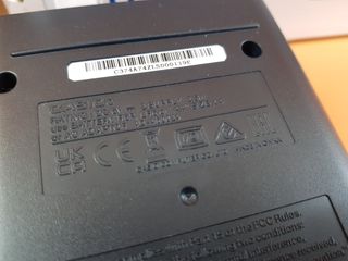 Calculadora Impresora Casio HR-BRCE Negra