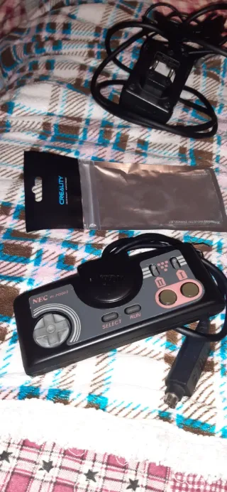 NEC PC Engine CD-ROM2 + 3 Giochi