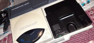 NEC PC Engine CD-ROM2 + 3 Giochi