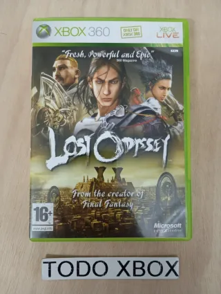 Lost Odyssey Xbox 360