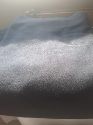 Tela paño azul marino oscuro de buena calidad