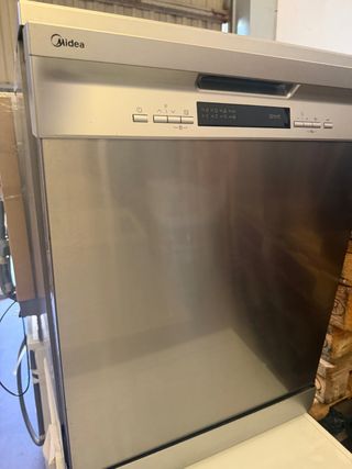 Lavavajillas Midea Acero Inoxidable
