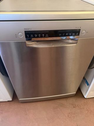 Lavavajillas Midea Acero Inoxidable