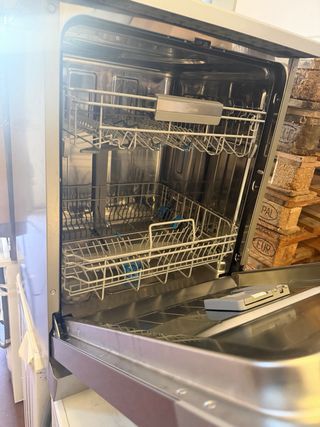 Lavavajillas Midea Acero Inoxidable