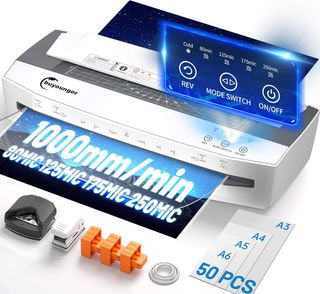 Plastificadora Buyounger A3 (80-250 micras)