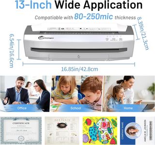 Plastificadora Buyounger A3 (80-250 micras)