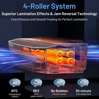 Plastificadora Buyounger A3 (80-250 micras)