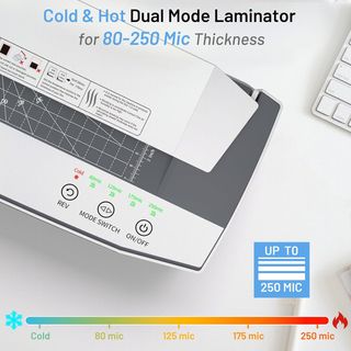 Plastificadora Buyounger A3 (80-250 micras)