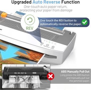 Plastificadora Buyounger A3 (80-250 micras)