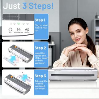 Plastificadora Buyounger A3 (80-250 micras)